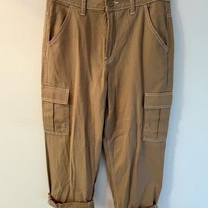 Women’s Tan Baggy Pants